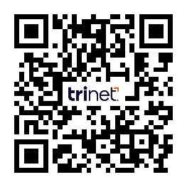 TriNet mobile app QR code